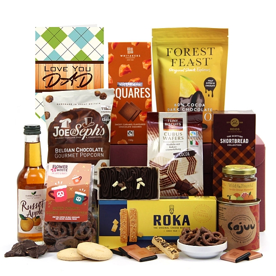 Dad Sweet Pantry Hamper