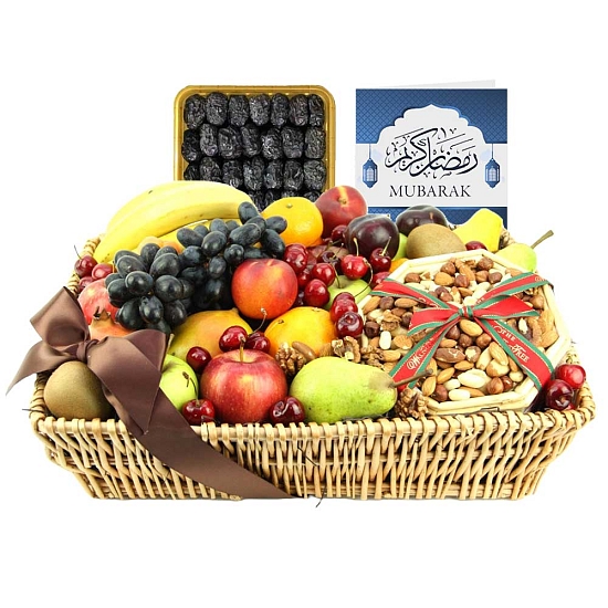 Ramadan Gourmet Fruit Basket delivery to UK [United Kingdom]